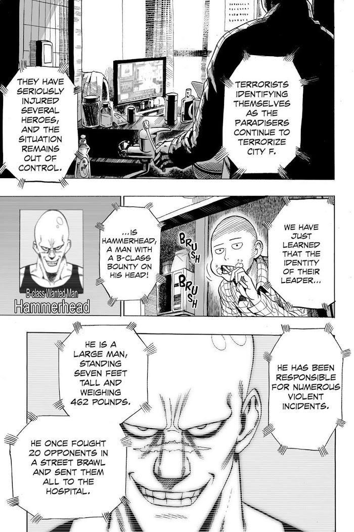 One Punch Man - Chapter 12 image 13